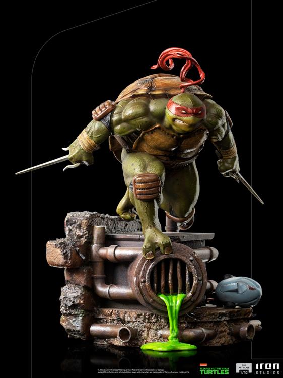 1/10 IRON STUDIOS - TMNT RAPHAEL STATUE