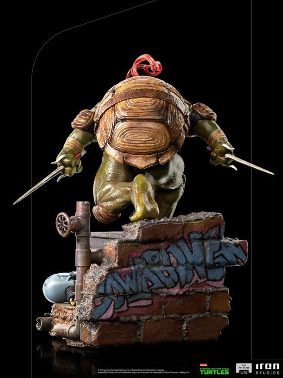 1/10 IRON STUDIOS - TMNT RAPHAEL STATUE