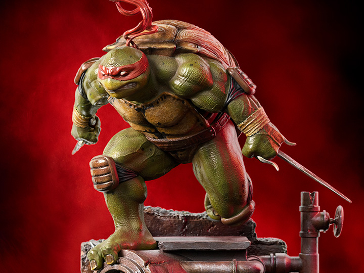 1/10 IRON STUDIOS - TMNT RAPHAEL STATUE