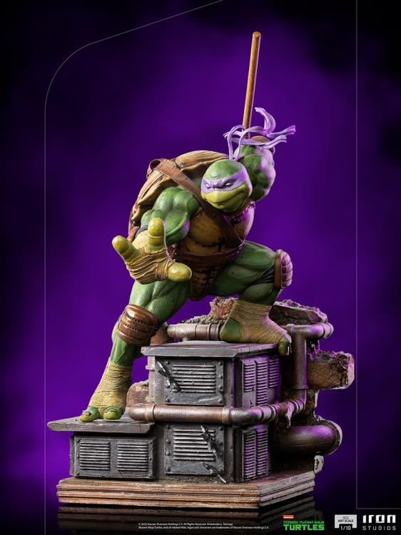 1/10 IRON STUDIOS - TMNT DONATELLO STATUE