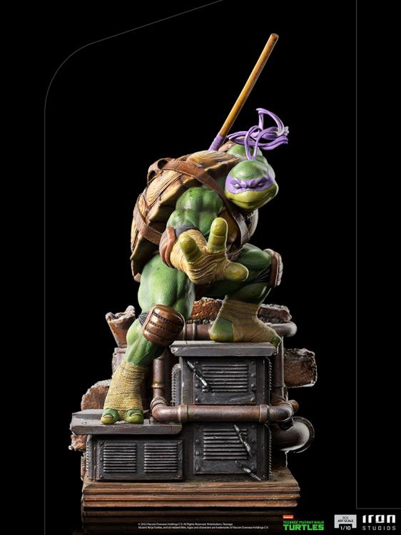 1/10 IRON STUDIOS - TMNT DONATELLO STATUE