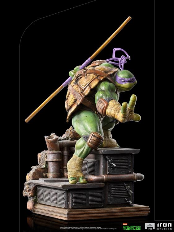 1/10 IRON STUDIOS - TMNT DONATELLO STATUE