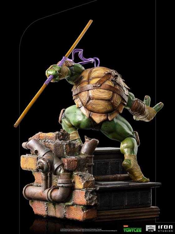 1/10 IRON STUDIOS - TMNT DONATELLO STATUE