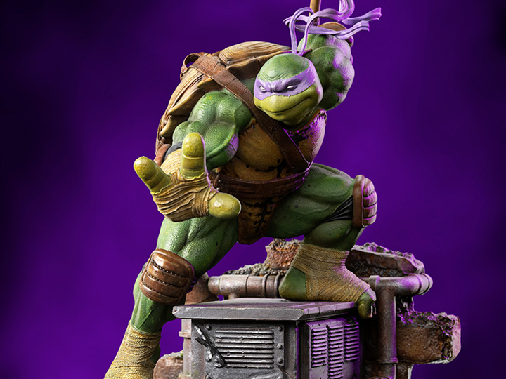 1/10 IRON STUDIOS - TMNT DONATELLO STATUE