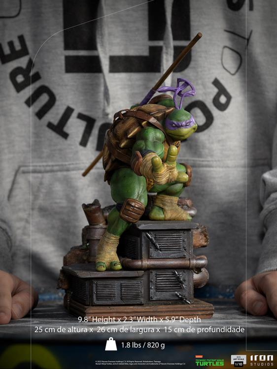 1/10 IRON STUDIOS - TMNT DONATELLO STATUE