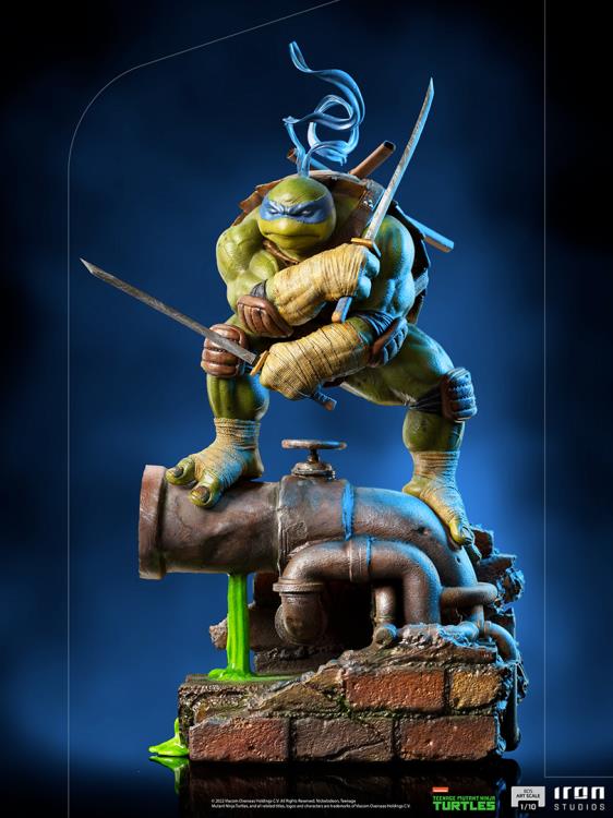 1/10 IRON STUDIOS - TMNT LEONARDO STATUE