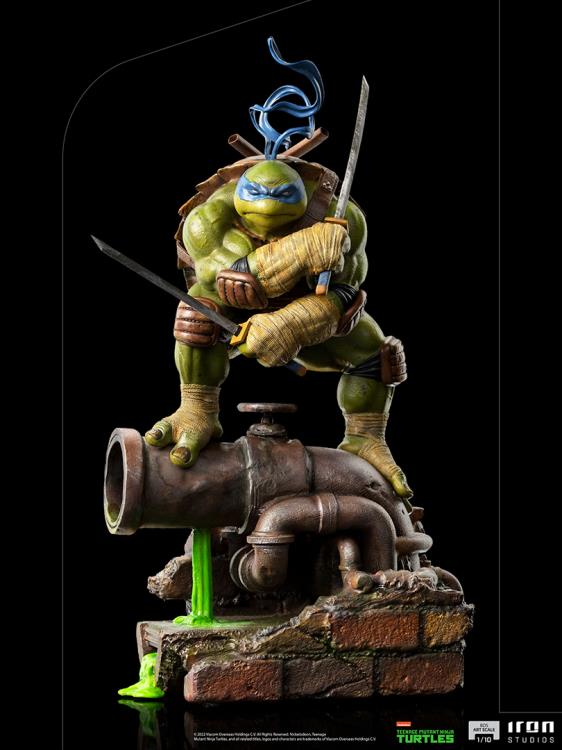 1/10 IRON STUDIOS - TMNT LEONARDO STATUE