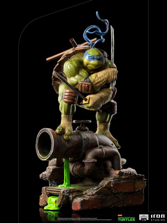 1/10 IRON STUDIOS - TMNT LEONARDO STATUE