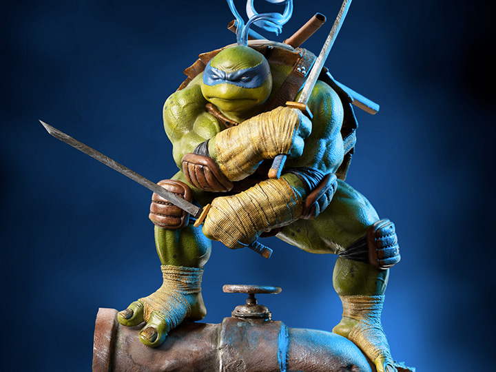 1/10 IRON STUDIOS - TMNT LEONARDO STATUE