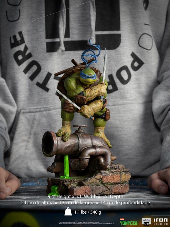 1/10 IRON STUDIOS - TMNT LEONARDO STATUE