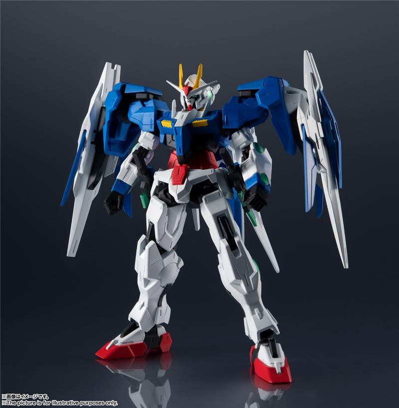 GUNDAM UNIVERSE - GN-0000 GNR-010 00 RAISER