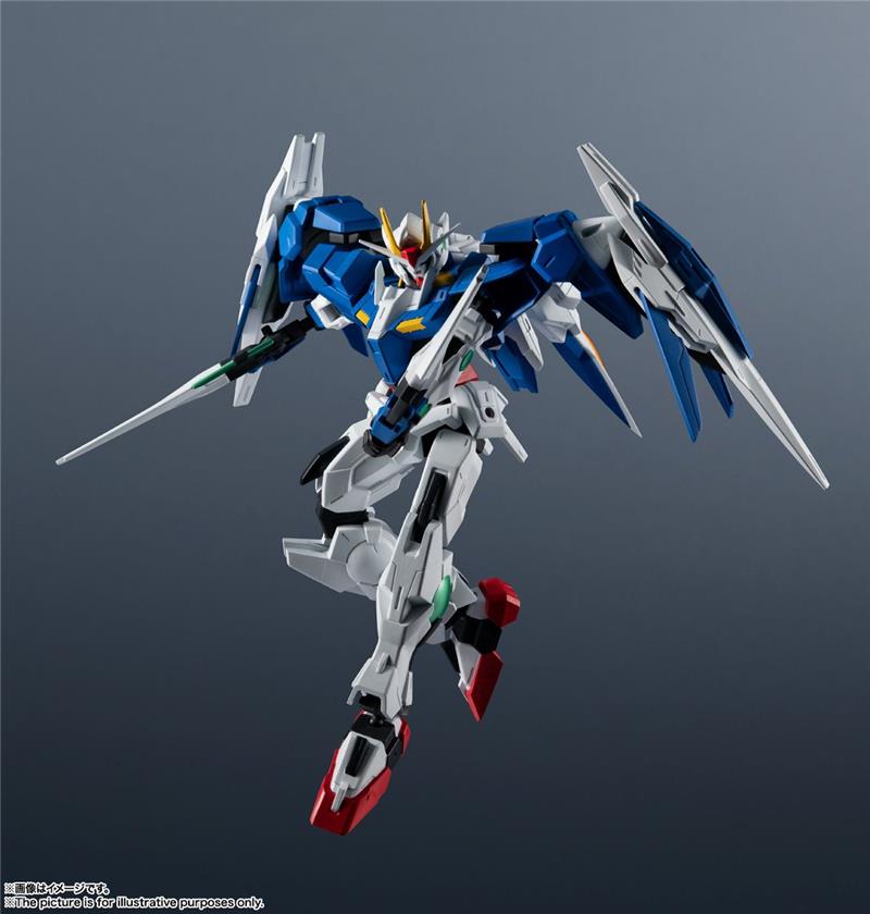 GUNDAM UNIVERSE - GN-0000 GNR-010 00 RAISER