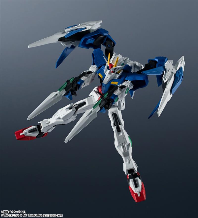 GUNDAM UNIVERSE - GN-0000 GNR-010 00 RAISER