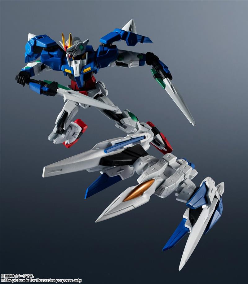 GUNDAM UNIVERSE - GN-0000 GNR-010 00 RAISER