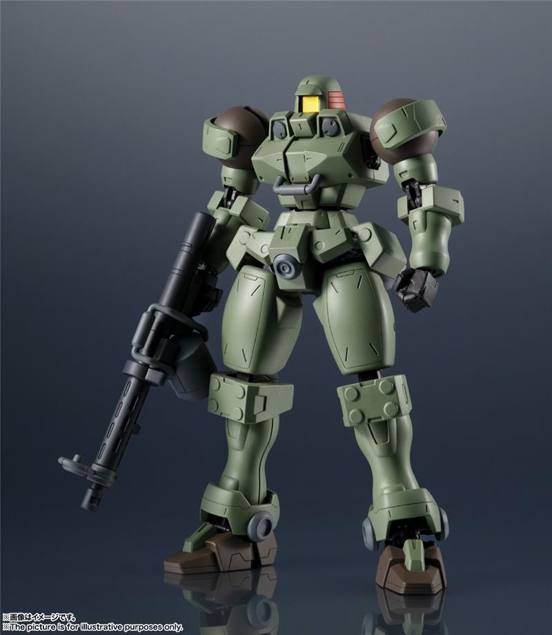 GUNDAM UNIVERSE - OZ-06MS LEO