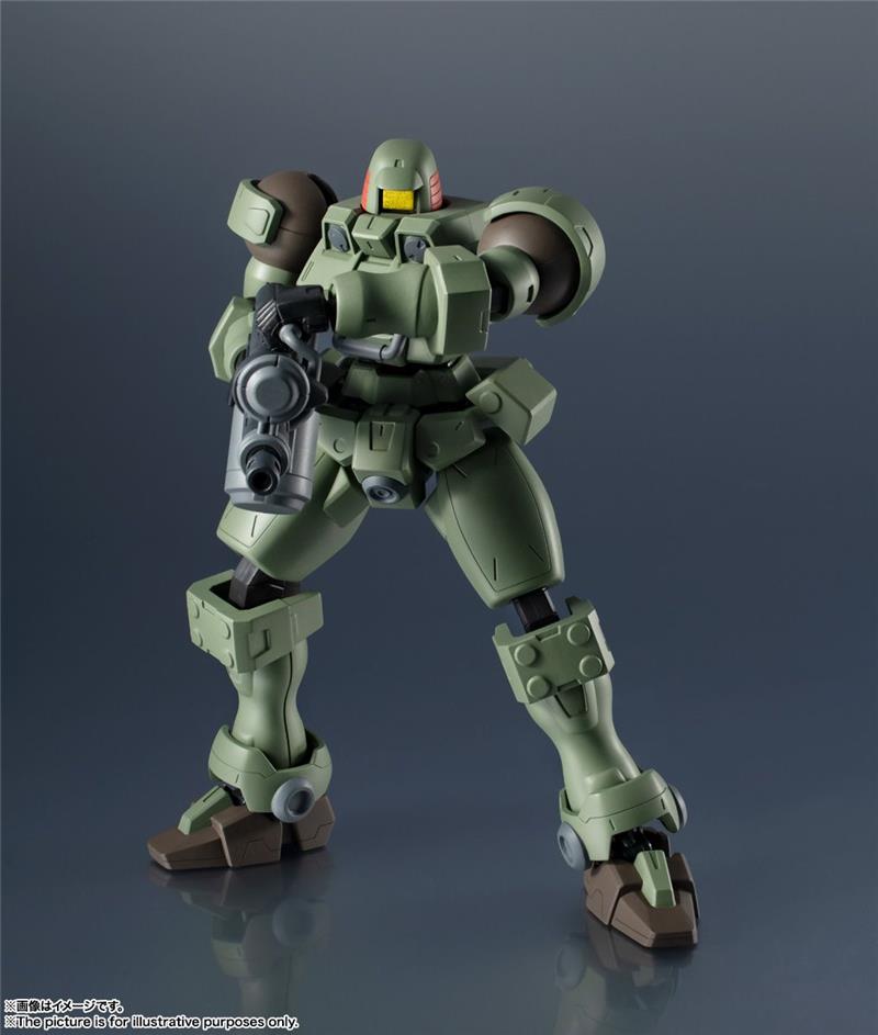 GUNDAM UNIVERSE - OZ-06MS LEO