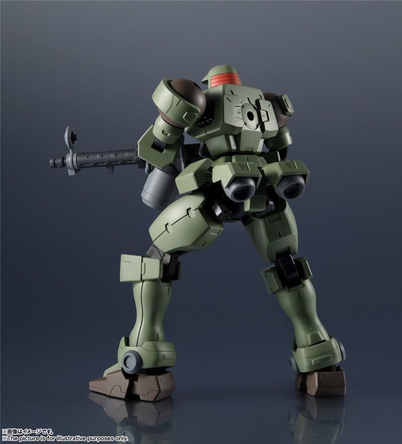 GUNDAM UNIVERSE - OZ-06MS LEO