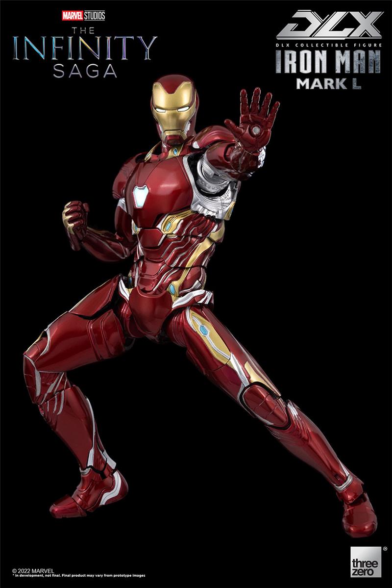 THREEZERO - INFINITY SAGA IRON MAN MARK 50