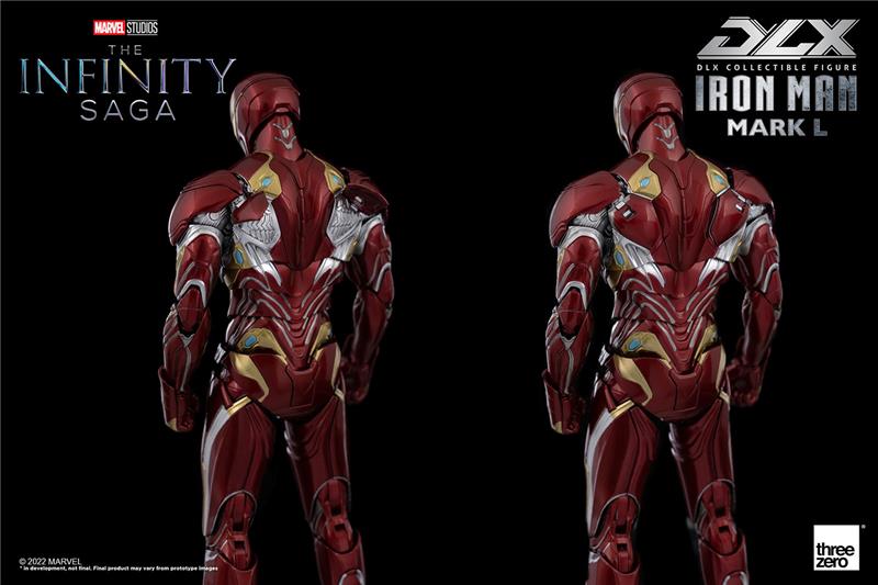 THREEZERO - INFINITY SAGA IRON MAN MARK 50