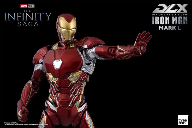 THREEZERO - INFINITY SAGA IRON MAN MARK 50