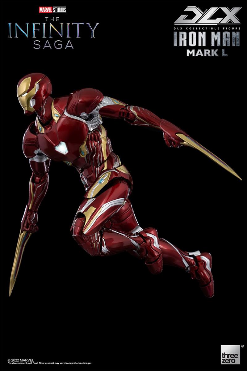 THREEZERO - INFINITY SAGA IRON MAN MARK 50