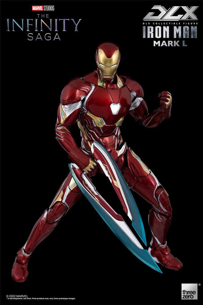 THREEZERO - INFINITY SAGA IRON MAN MARK 50