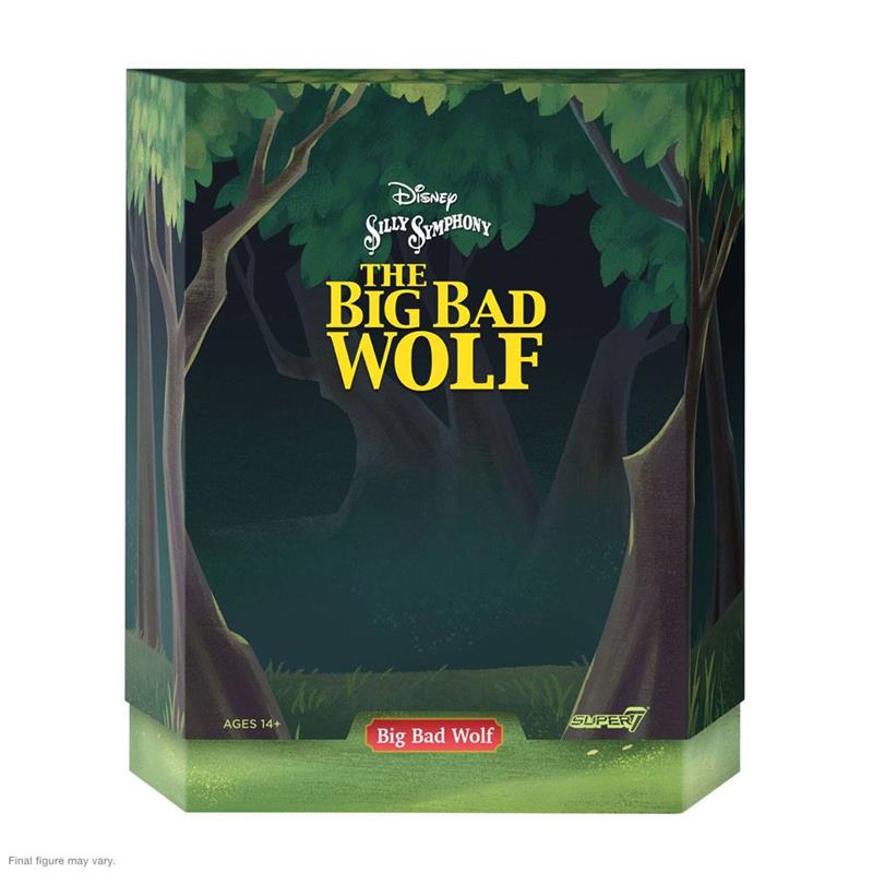 DISNEY - THE BIG BAD WOLF ULTIMATES