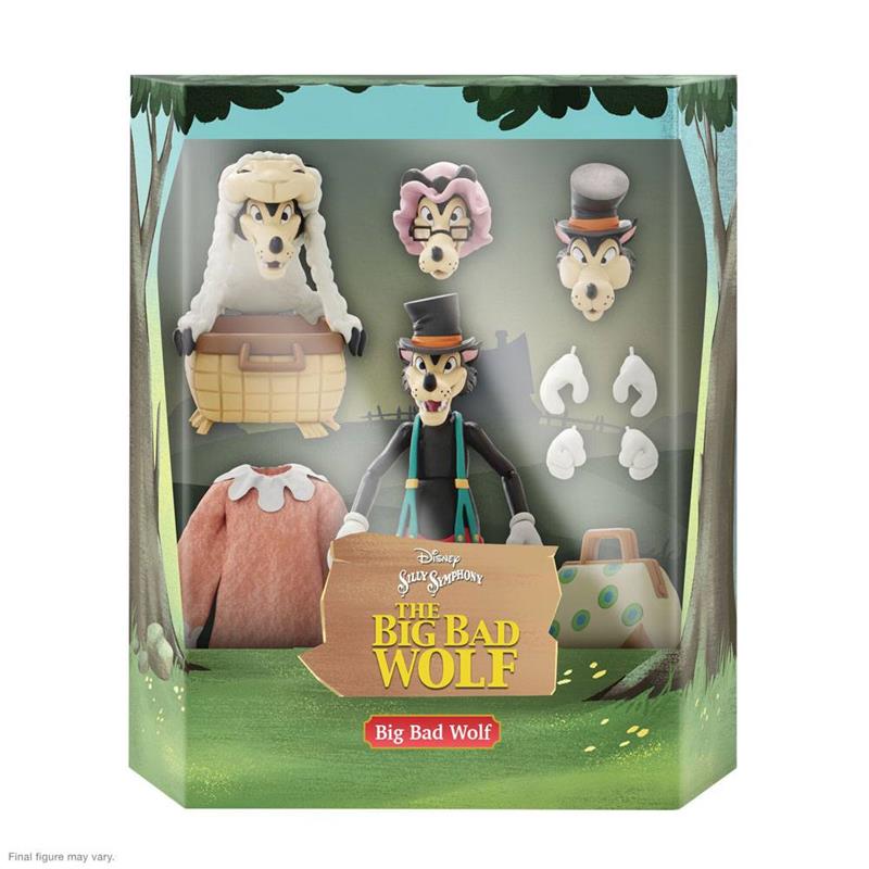 DISNEY - THE BIG BAD WOLF ULTIMATES