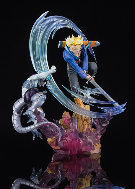 FIGUARTS ZERO - DRAGON BALL ZERO SUPER SAIYAN TRUNKS SECOND SAIYAN