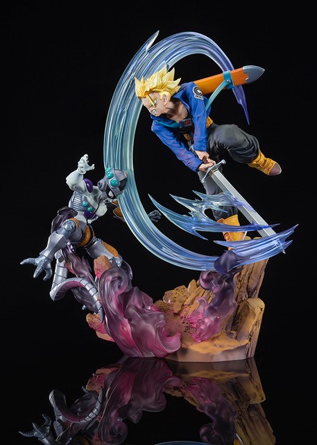 FIGUARTS ZERO - DRAGON BALL ZERO SUPER SAIYAN TRUNKS SECOND SAIYAN