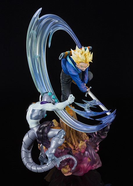 FIGUARTS ZERO - DRAGON BALL ZERO SUPER SAIYAN TRUNKS SECOND SAIYAN