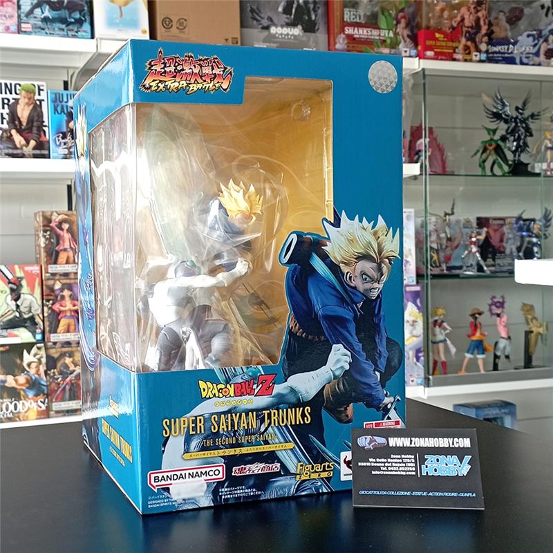 FIGUARTS ZERO - DRAGON BALL ZERO SUPER SAIYAN TRUNKS SECOND SAIYAN