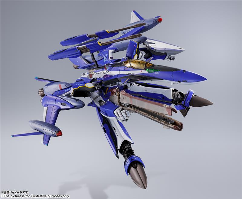 DX MACROSS YF-29 DURANDAL VALKIRIE SET