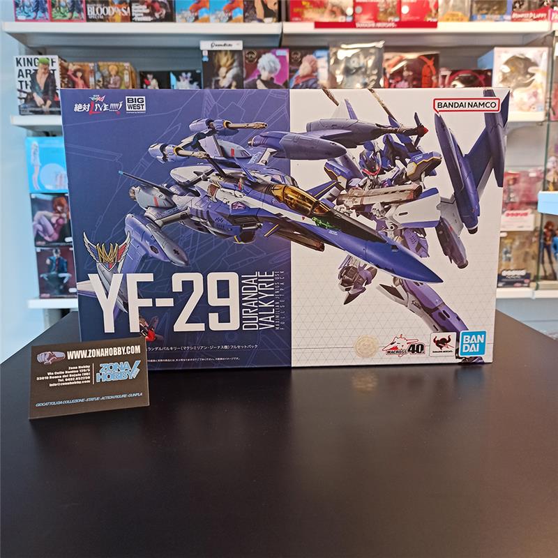 DX MACROSS YF-29 DURANDAL VALKIRIE SET