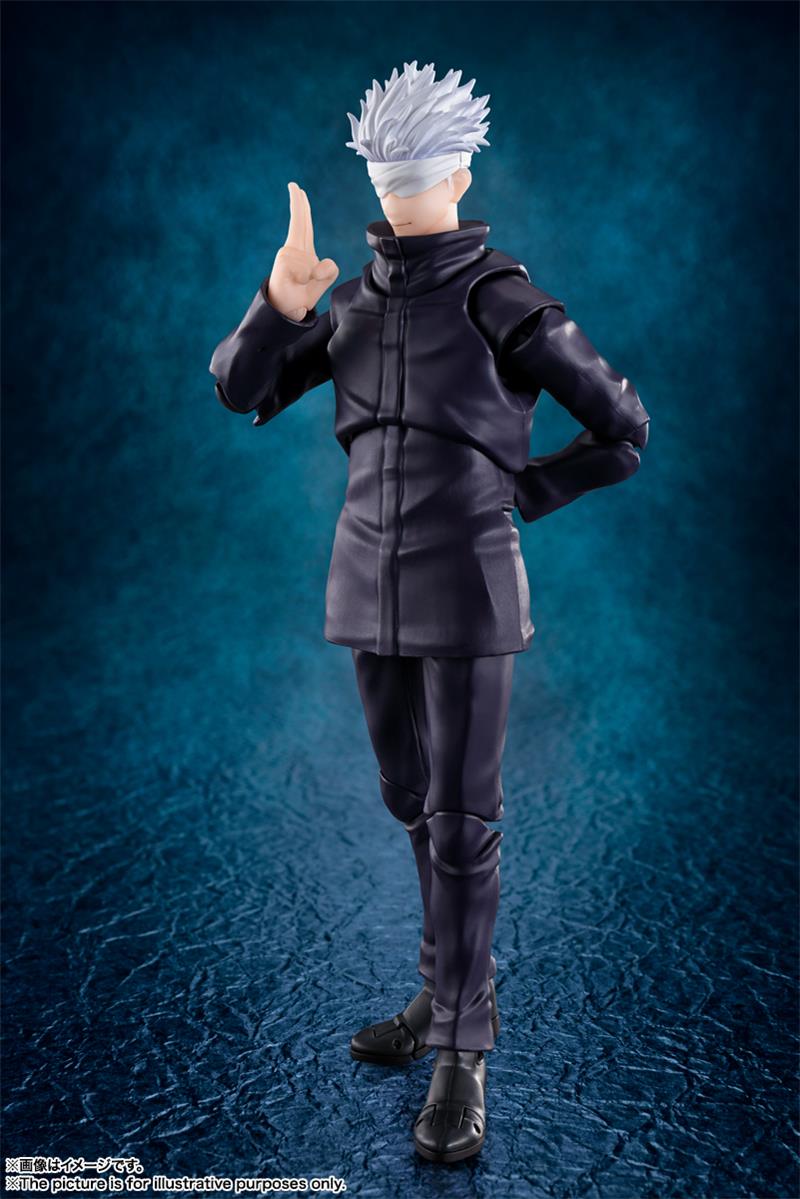 S.H. FIGUARTS - JUJUTSU KAISEN 0 SATORU GOJO