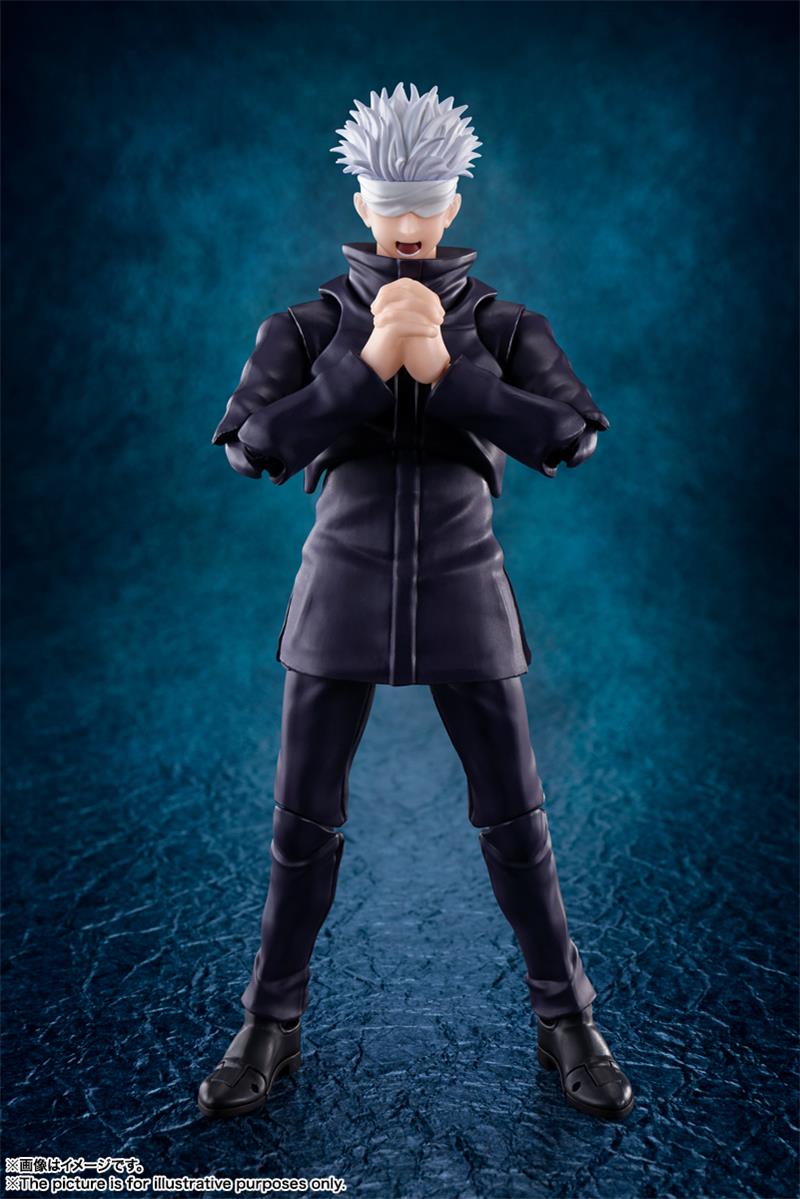 S.H. FIGUARTS - JUJUTSU KAISEN 0 SATORU GOJO