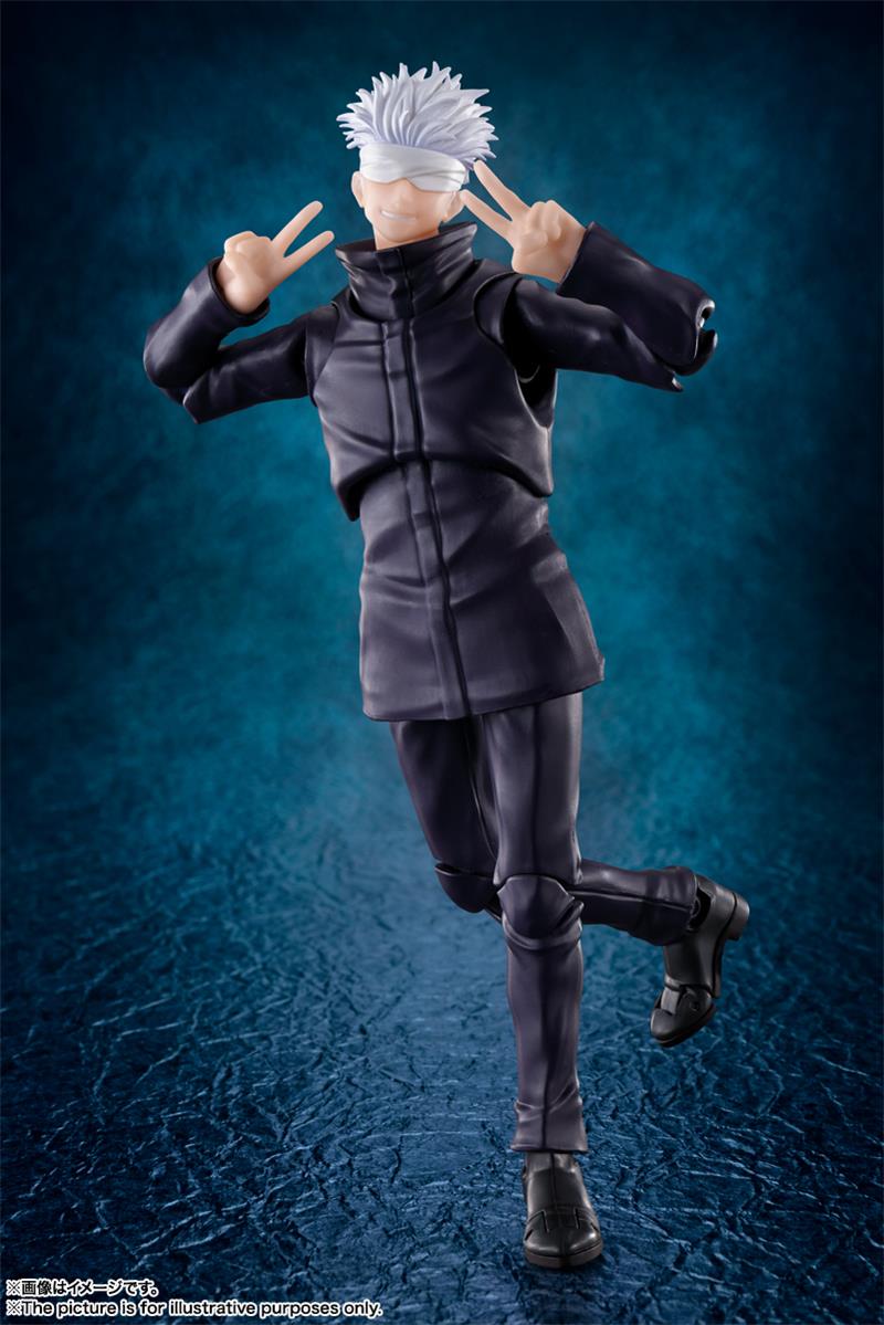 S.H. FIGUARTS - JUJUTSU KAISEN 0 SATORU GOJO