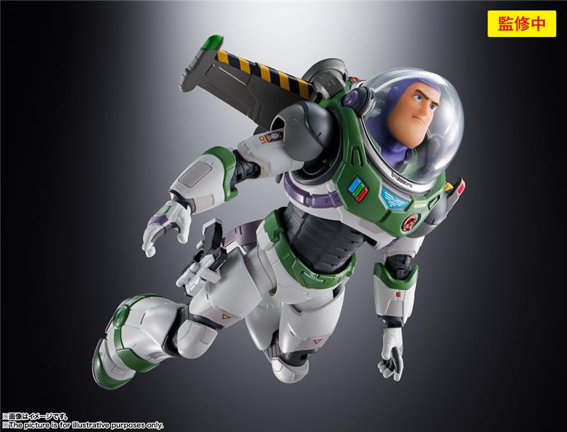 S.H. FIGUARTS - BUZZ LIGHTYEAR ALPHA SUIT