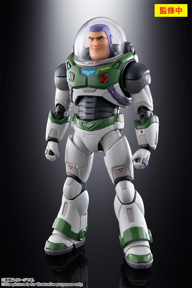 S.H. FIGUARTS - BUZZ LIGHTYEAR ALPHA SUIT