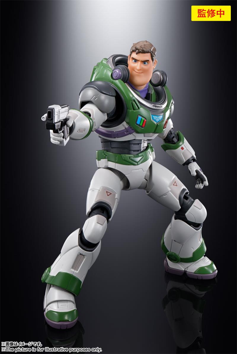 S.H. FIGUARTS - BUZZ LIGHTYEAR ALPHA SUIT