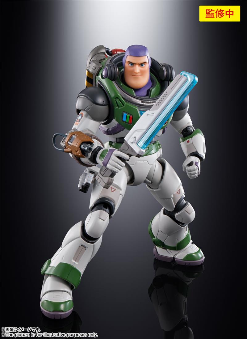 S.H. FIGUARTS - BUZZ LIGHTYEAR ALPHA SUIT