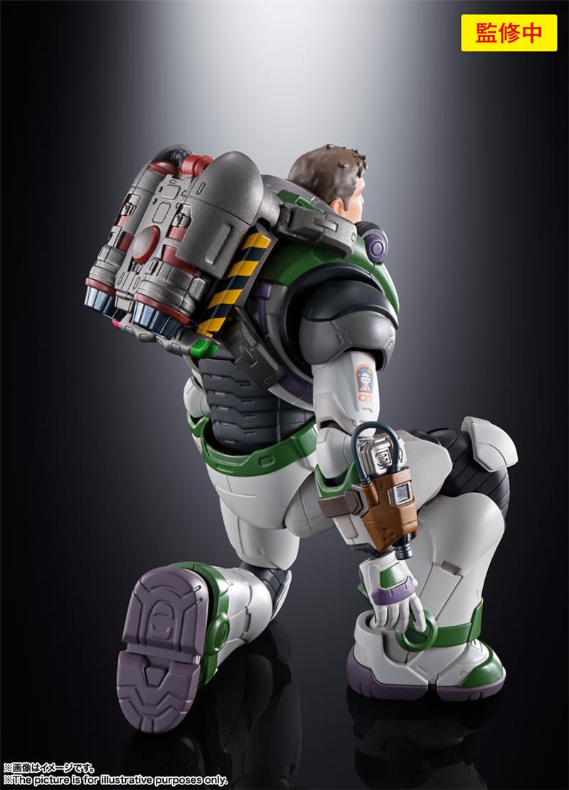 S.H. FIGUARTS - BUZZ LIGHTYEAR ALPHA SUIT