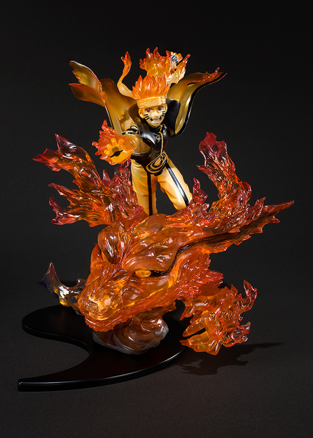 FIGUARTS ZERO - NARUTO KURAMA RELATION