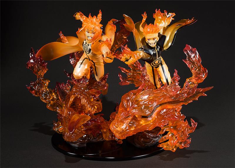 FIGUARTS ZERO - NARUTO KURAMA RELATION