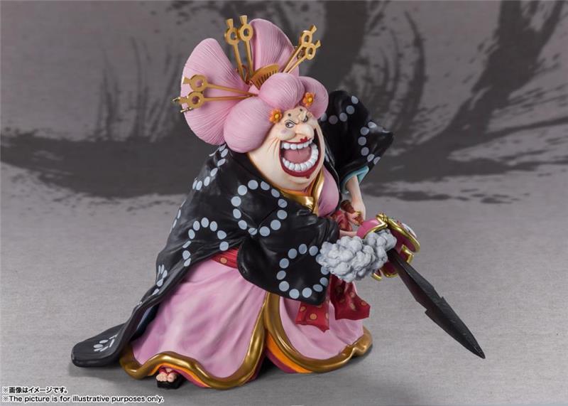 FIGUARTS ZERO - ONE PIECE CHARLOTTE LINLIN