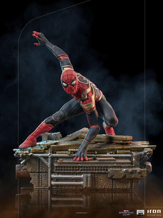 1/10 IRON STUDIOS - SPIDER-MAN NWH SPIDER-MAN STATUE