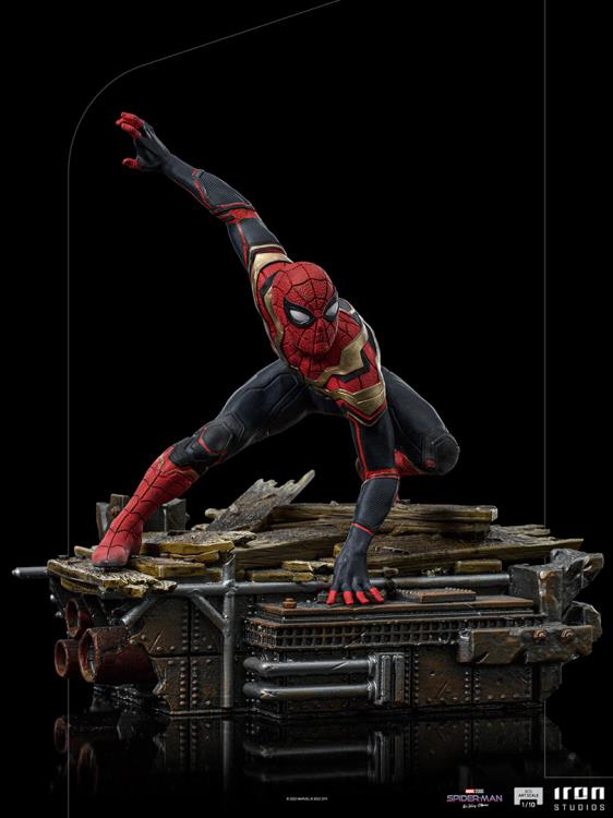 1/10 IRON STUDIOS - SPIDER-MAN NWH SPIDER-MAN STATUE