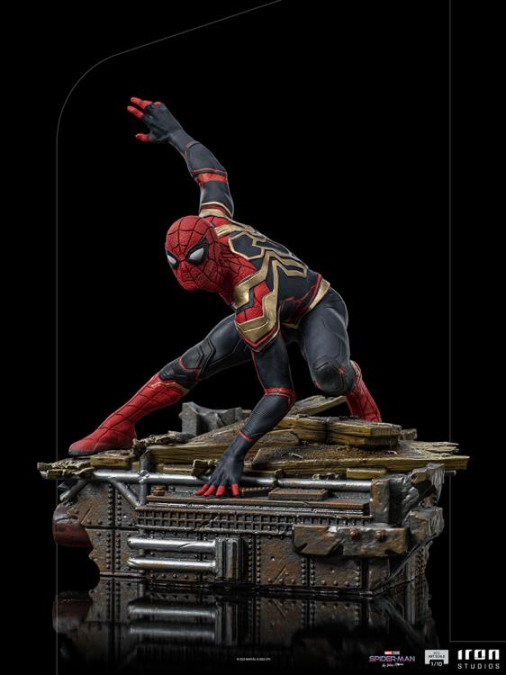 1/10 IRON STUDIOS - SPIDER-MAN NWH SPIDER-MAN STATUE