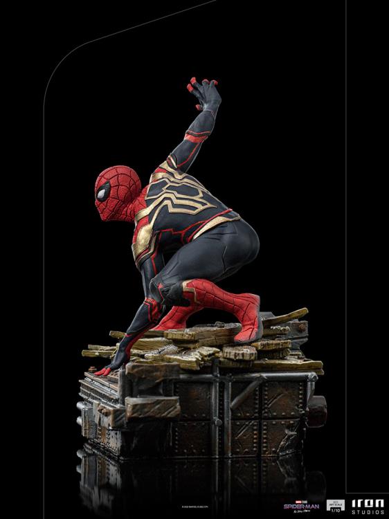 1/10 IRON STUDIOS - SPIDER-MAN NWH SPIDER-MAN STATUE