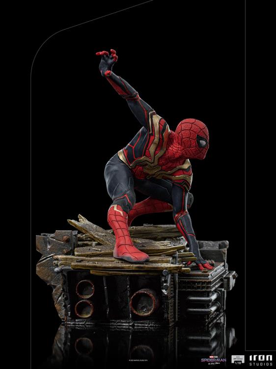 1/10 IRON STUDIOS - SPIDER-MAN NWH SPIDER-MAN STATUE